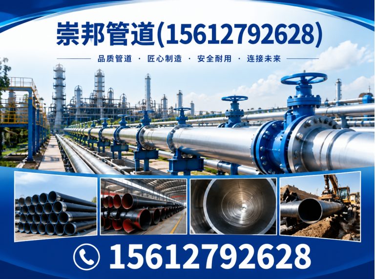 黄骅市沧州管道厂家展示图