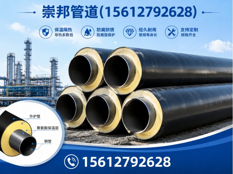 黄骅市崇邦管道展示图